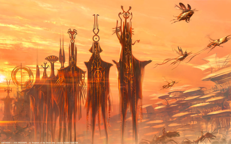 Illustration for article titled The Armies Who Do Battle on the Backs of Insects